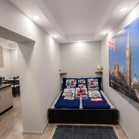 European Apartman Szeged Exterior photo